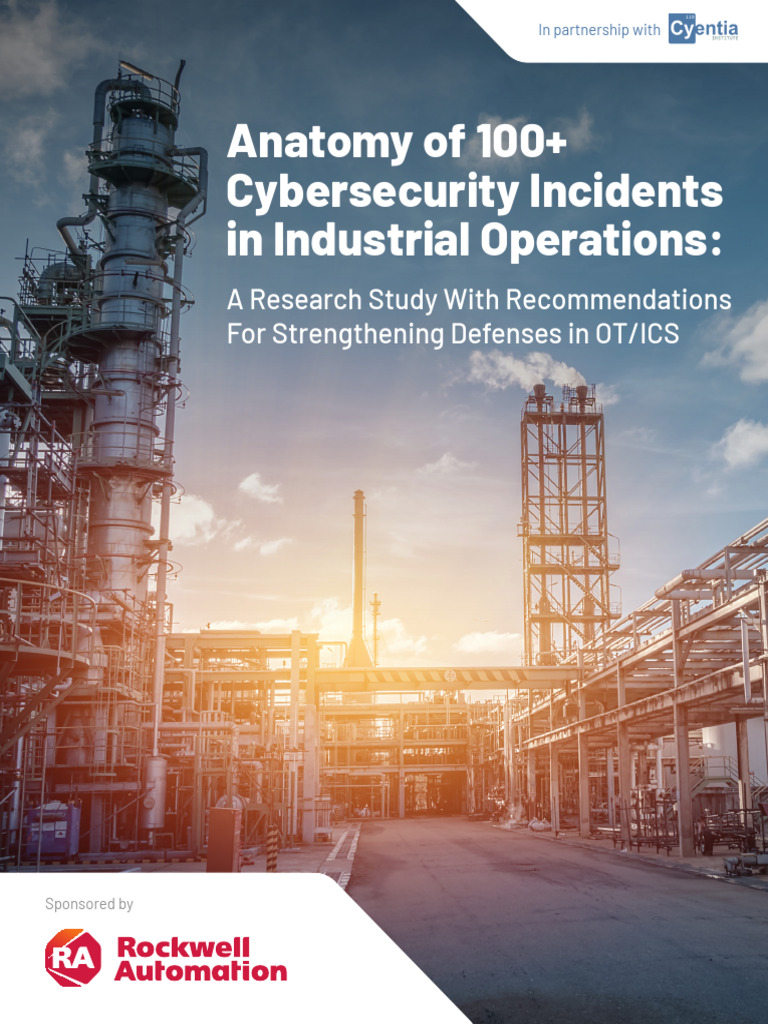 Anatomy of OT Cybersecurity Incidents | PDF | Computer Security | Security