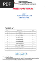 Processor Architecture 2