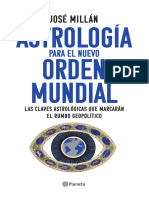 Orden Mundial Astrologia: Jose Millan