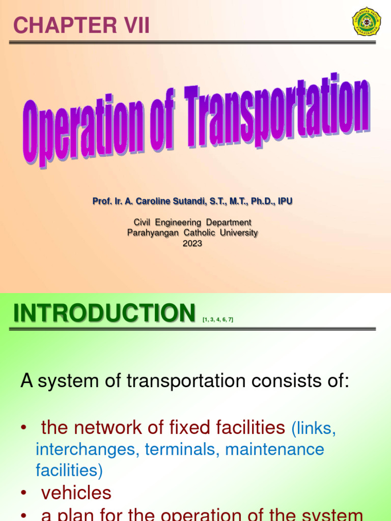 Transit System Operation and Planning | PDF | Public Transport | Bus