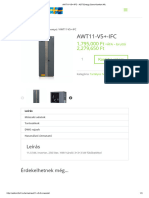 AWT11-V5+-IFC - AST Energy Save Komfort Kft.