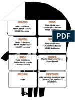 Planner Semanal Minimalista