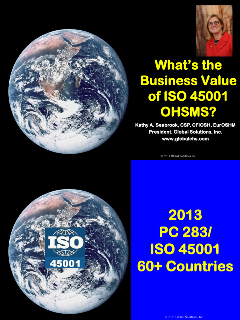 Business Value of ISO 45001 OHSMS | PDF | Occupational Safety And ...