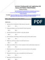 Test Bank For Agriscience Fundamentals and Applications 6Th Edition Burton 0357020421 9780357020425 Full Chapter PDF