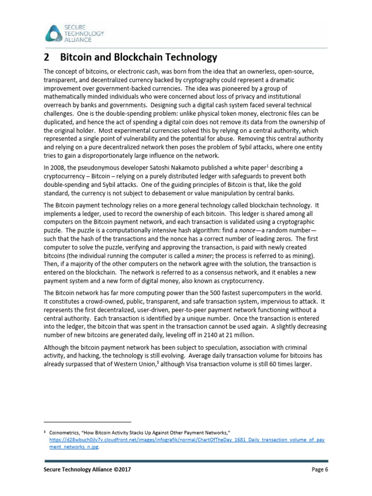 Blockchain SC Technology WP FINAL March 2017 1 | PDF | Bitcoin ...