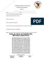 Ciencias Naturales Primer Bimestre