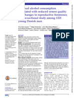 Paper 1 - Alcohol - Jensen Et Al., BMJ 2014