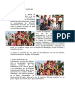5 Danzas Folclóricas de Guatemala
