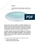 Business Intelligence y Parametrización de Datos