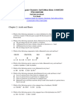 Test Bank For Organic Chemistry 4Th Edition Smith 007340277X 978007340277 Full Chapter PDF