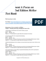 Management A Focus On Leaders 2Nd Edition Mckee Test Bank Full Chapter PDF