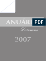 Anuário Luterano 2007 - Igreja Evangélica Luterana Do Brasil