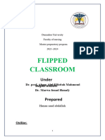 flipped classroom هناء سعد