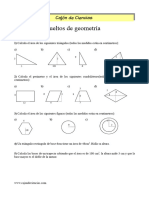 Enunciados Ejercicios Figuras Geometricas 1 ESO