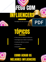 Trã - Fego para Influencers