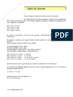 Soluciones Ejercicios Figuras Geometricas 1 ESO