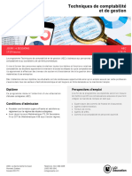 Aec Technique Comptabilite de Gestion PdfBrochure 4 FR