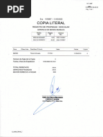 Solicitud de Certificado C5 RENIEC | PDF