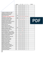 Lista de Asistencia 21 Marzo-2024 Real Jueves