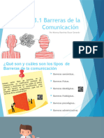 1.3.1 Barreras de La Comunicación