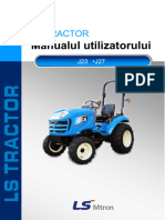 Manual Tractor LS Model J