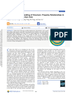 Theoretical Understanding of Structure Property Relationships in