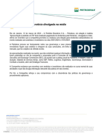 Petrobras Esclarece Notícia Divulgada Na Mídia