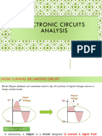 LEC 4 - Electronic Circuits Analysis