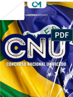 Caderno Mapeado - CNU - Finanças Públicas