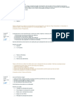 Exercício Avaliativo - Módulo 1 - Revisão Da Tentativa