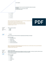 Exercício Avaliativo - Módulo 4 - Revisão Da Tentativa