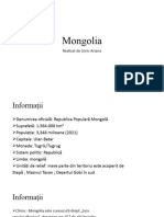 Mongolia Complet