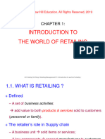 Chapter 1 - Intro to World of Retailing - SV