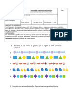 Evaluacion Sumativa Composicion y Descomposicion