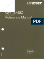 100213-001 GW-BASIC Reference Manual 1984