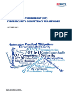 OT Cybersecurity Competency Framework - V5