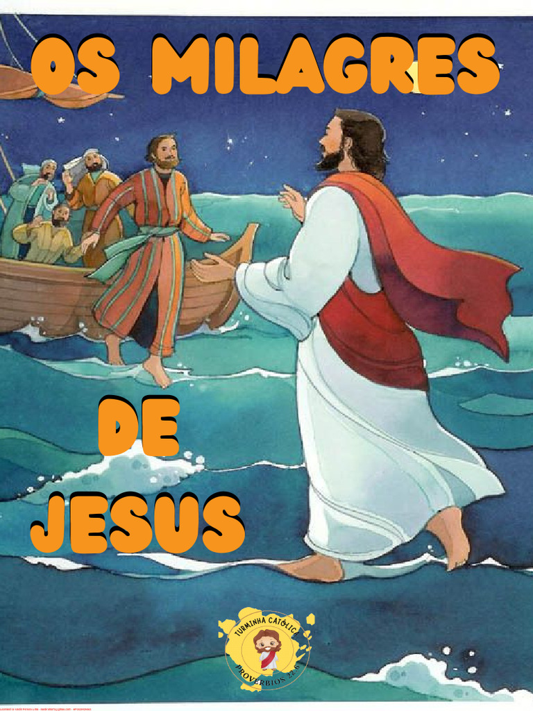 Material+07+ ++Os+Milagres+de+Jesus | PDF | São Pedro | Jesus