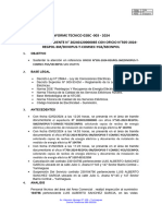 Informe PNP