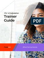 ITIL 4 Foundation - Trainer Guide - Digital