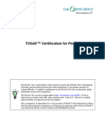 TOGAF™ Certification For People