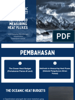 Oseanografi Fisik (A) - The Oceanic Heat Budget & Methods To Measuring Heat Fluxes