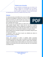 Propuestas de Trabajo para Docentes