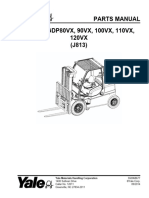 Manual de Peça - GDP090vx - J813 - (09-2014)