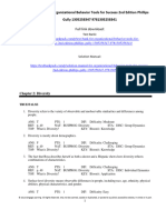 Test Bank For Organizational Behavior Tools For Success 2Nd Edition Phillips Gully 1305258347 978130525834 Full Chapter PDF