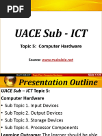 S5 Sub ICT Notes-Mukalele Rogers Computer Hardware 2019