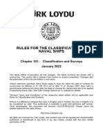 Chapter 101 Naval Ship Technology Classification and Surveys 2022 JAN