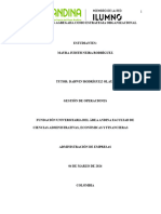 Planeación Agregada Como Estrategia Organizacional