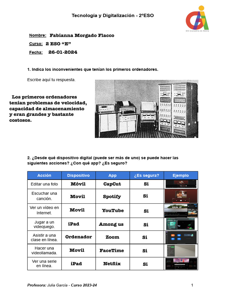 Cuadernillo de Tecnología | PDF | Hardware de la computadora | Periférico