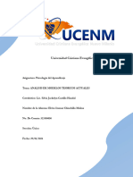 Analisis de Modelos Teoricos Actuales