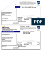 Planilla Única Bancaria: Número Planilla: 21310234404 Número de Trámite: 21303.2023.4.5483